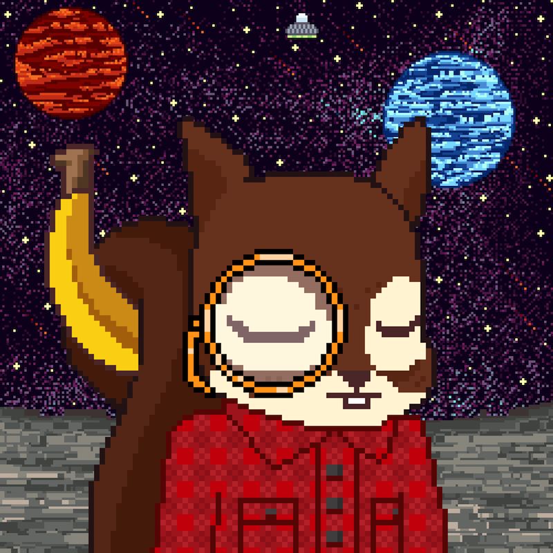 Pixel Squirrels #923